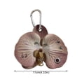 thumbnail image 2 of Jiibva Flower Keychain, Simulation Orchid Lily Keychain Y2k Aesthetic Flower Keyring Bag Purse Charms Handbags Decoration Accessories, 2 of 7