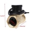 thumbnail image 3 of HT-800 Sensor de flujo de 1 pulgada Bomba de agua Interruptor de flujo Fácil de conectar, 3 of 5