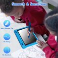thumbnail image 3 of 2 Pack Stylus Pens with Attachments for Touch Screens, Tablets, Phones, Devices, Kid-Friendly, Blue, 3 of 4