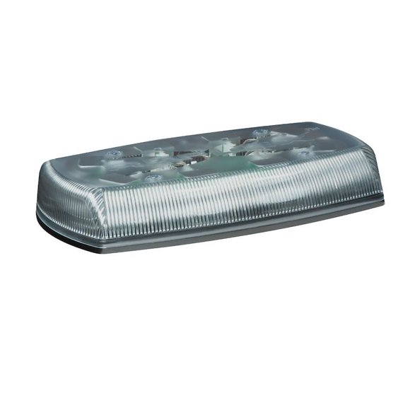 Ecco ECC5585CAC 15 in. LED Clear Lens Emergency Light, Clear & Amber