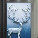 thumbnail image 3 of DIY Elk diamante pintura completo manualidades para adultos Los 45x65cm Sunnimix Pintura Diamante, 3 of 8