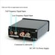 thumbnail image 3 of 2X Amplificador de Potencia Digital D100 TPA3116 de 100 W, Canal de Sonido Único, Subwoofer de Escritorio Clase D para de Audio Estéreo Doméstico, 3 of 5