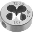thumbnail image 1 of HUGFEGWE 12-24 UNC Fil Rond pour Machine à Enfiler 9CrSi Acier 1pcs CJB91-23417, 1 of 6