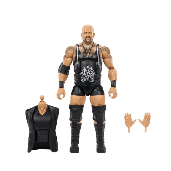Open Box WWE Monday Night War Elite Collection Albert Action Figure & Accessories 6-inch Collectible Set