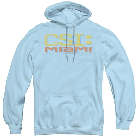 Csi Miami - Logo Distressed - Pull-Over Hoodie - XX-Large