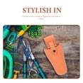 thumbnail image 2 of 2Pcs Hairdressing Scissors Bag Pruning Shear Protective Cover Leather Sheath Tool, 2 of 9