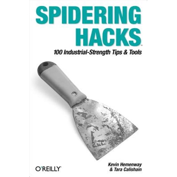 Pre-Owned Spidering Hacks Paperback