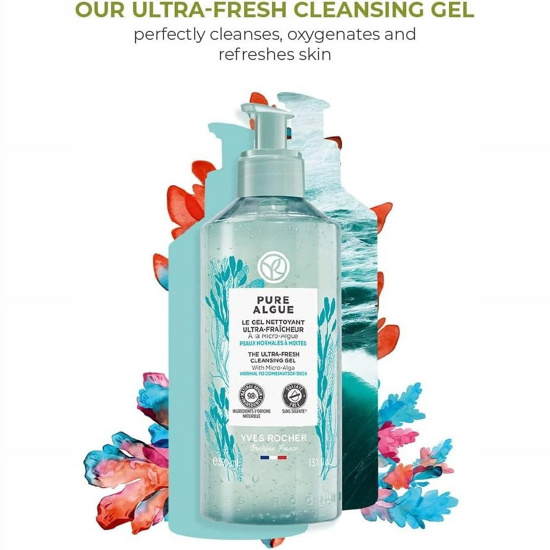 aloe vera wash Sea Minerals & Aloe Antibacterial Hand Wash – Suave Brands Co main image 0