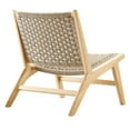 thumbnail image 4 of Side Dining Chair, Natural, Wood, Kitchen Cafe Bistro Hospitality Restaurant, Modern Contemporary HB36064, 4 of 9