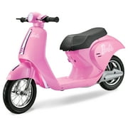 Hyper Toy Company, 24V Retro Electric Scooter, Children Ages 13+, up to 14 MPH, Pink