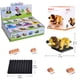 thumbnail image 3 of FUN LITTLE TOYS Favor de fiesta para niños, mini animales bloques de construcción conjuntos de bolsas de regalos para niños, premios de juguetes pequeños, paquete de 12 rellenos de calcetín de Navidad, 3 of 5