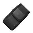 thumbnail image 1 of Guardurnaity Riñonera OxfordCloth práctica para hombre, impermeable, con clip para teléfono, para múltiples usos riñoneras l, 1 of 6