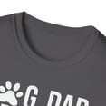 thumbnail image 3 of Gamer Dad, Gildan Unisex Softstyle T-Shirt, Dog Dad Graphic Tee, S-3XL, 3 of 3