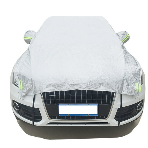 Housse de Protection pour pare-brise de voiture 3 couches, épaisse, neige,  avec doublure imperméable, facile à installer, Protection du véhicule -  AliExpress