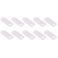 thumbnail image 4 of Valve Plate,  Heat Dissipation Aluminum Valve Plate Replacement High Strength With No Burrs For Air Compressor Short Valve Plate 13x33mm, 4 of 8