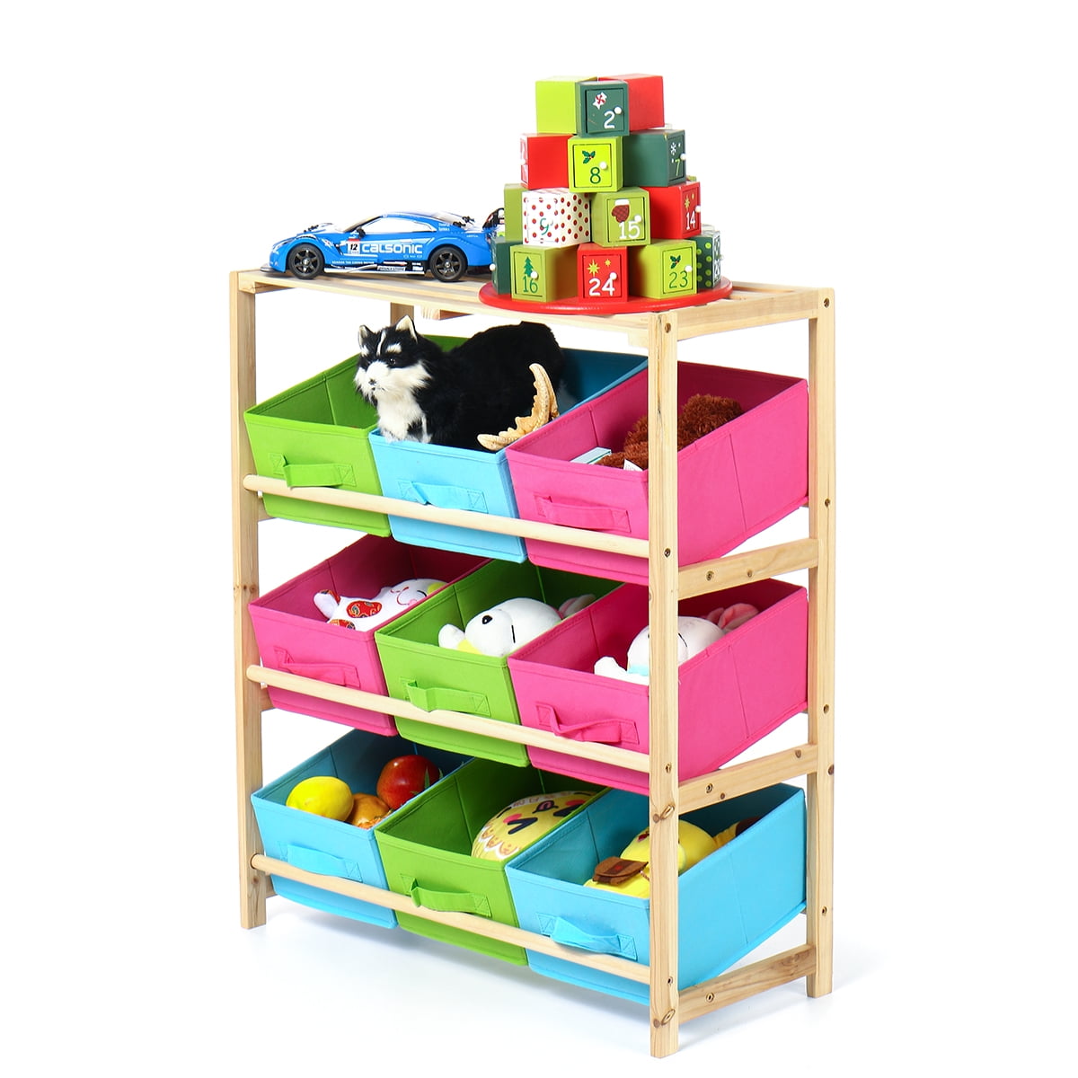 children's toy storage organizer