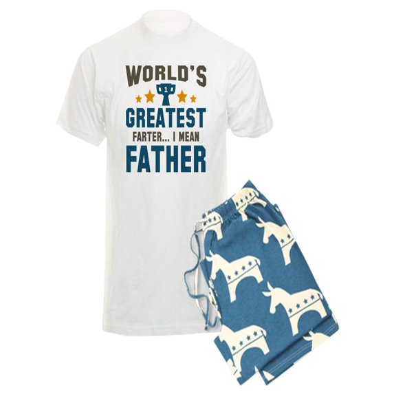 CafePress - World's Greatest Farter - Men's Light Pajamas