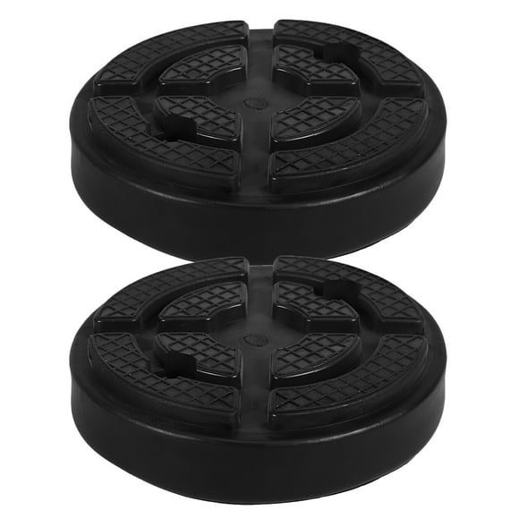 2pcs Car Lift Rubber Pads, Two Post Lift Jacking Pads Car Jacking Stand Rubber Pads Heavy Duty Car Lift Accessories Lift Arm Pads For Auto Truck
