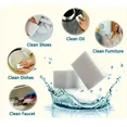 thumbnail image 3 of 20 Magic Sponges Cleaning Eraser Melamine Sponge Foam Pads, Multi-Purpose Household Cleaning Kitchen Dish Sponge for Furniture,Bathroom,Bathtub, Sink,Floor, Baseboard, Wall Cleaner, 3 of 11