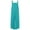 Blue, variant on Womens Jumpsuit Rompers Loose Western Clothes for Women Fashion Casual Solid Pocket Romper Long Playsuit Strap Button Jumpsuit Orange M