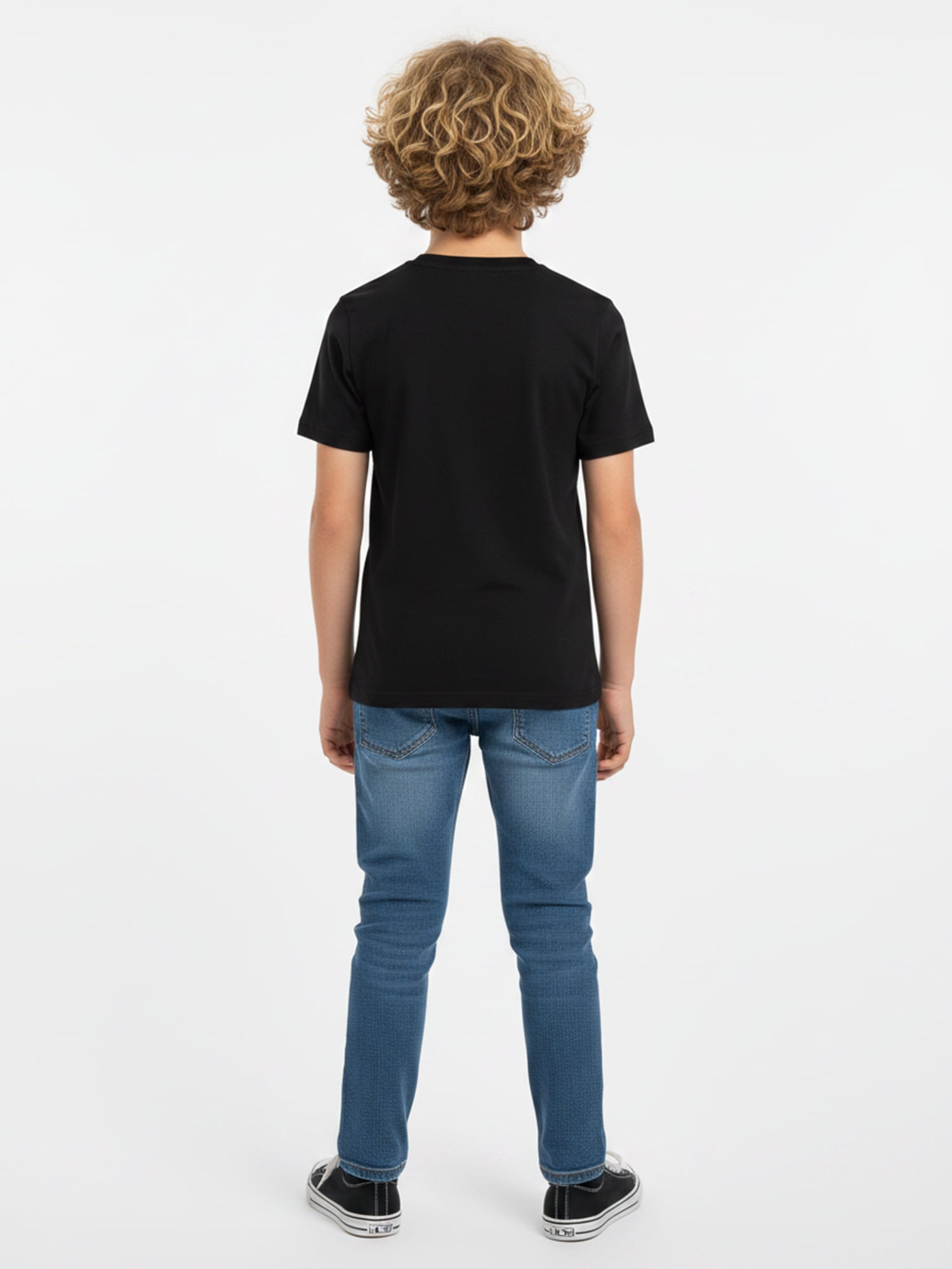 Marvel Spider-Man Boys' Graphic Tee with Short Sleeves, Webslinger, Sizes 4-18