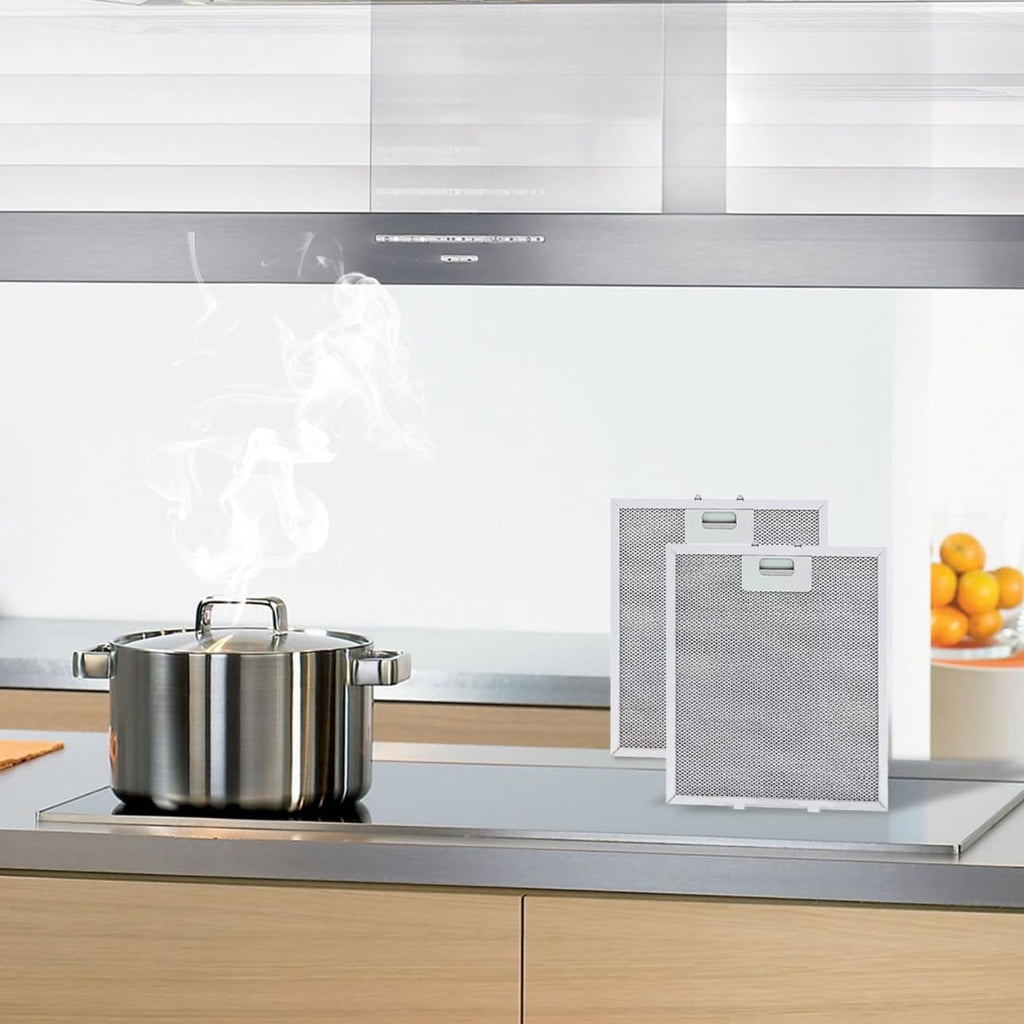 Sinyiin Range Hood Filter Cooker Hood Filter Indoor BBQ Hood Filter Oil Purifier Filter Range Hood Filter for Kitchen Cooking