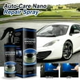 thumbnail image 1 of AutoCare Nanos Repair Spray - 120 ml de recubrimiento cerámico, 9H hidrofóbico, removedor de arañazos y manchas de agua para pintura de coches, llantas, metal, plástico, 1 of 1