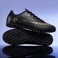 thumbnail image 3 of Zapatos de fútbol para hombre, botas de fútbol TF/FG, tacos de hierba, zapatos de entrenamiento al aire libre, zapatillas deportivas de partido, césped transpirable, envío directo, 3 of 5