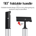 thumbnail image 2 of Bangcool High Pressure Shock Pump 120PSI Max Portable Bike Shock Pump Mountain Bike Pump, 2 of 10