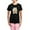 With Pink Camo Pant, variant on - Lhasa Apso IAAM Pajamas - Women's Short Sleeve Print T-Shirt and Pants Dark Cotton Pajama Set