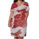 thumbnail image 2 of Vestido de novia holgado con textura de carne falda de verano, 2 of 6