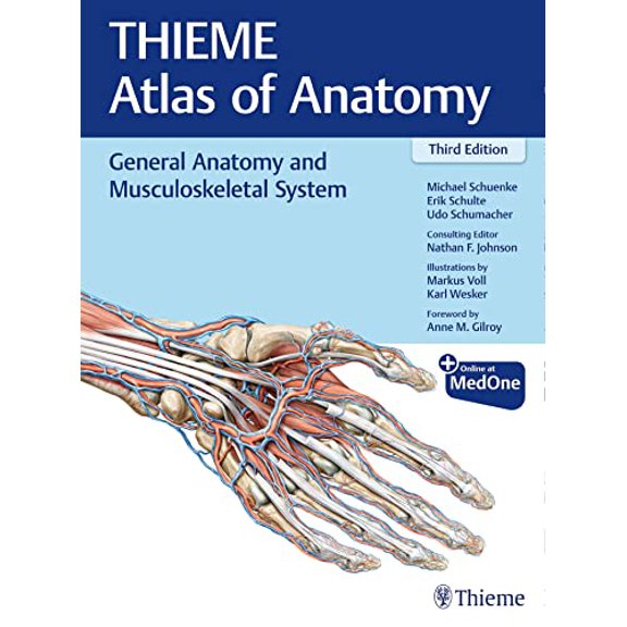 General Anatomy and Musculoskeletal System (Thieme Atlas of Anatomy) (Paperback)