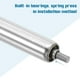 thumbnail image 4 of Rodillo Transportador de Acero Inoxidable Uxcell Repuesto de Transmisión de Gravedad Galvanizado 1"x8", 4 of 7