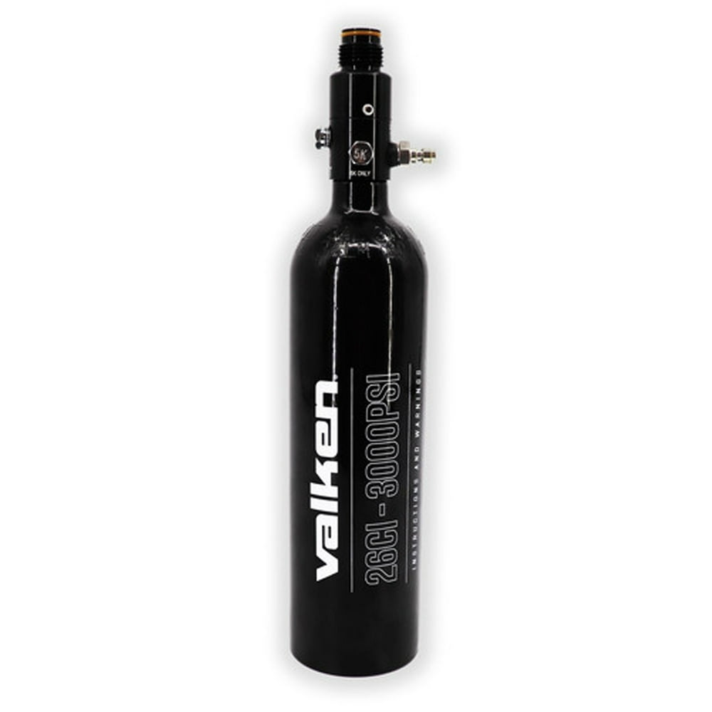 Valken 26/3000 PSI HPA Compressed Air Tank
