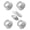Silver, variant on 5 Pack Self Adhesive Cabinet Knobs, No Drilling Self Stick Drawer Knob, Stick-on Kitchen Cabinet Stainless Steel Handle Pull for Window, Wardrobe, Dresser, Cupboard, Closet (5, Antique Gold)