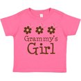 thumbnail image 3 of Inktastic Grammy's Girl Daisies Girls Toddler T-Shirt, 3 of 5