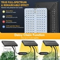 thumbnail image 3 of Smart Control Tall  Grow Light with Stand and Timer, 25 Watt Standing Plant Growing Lamps for Large Houseplants, Adjustable 12"-48" Tripod Stand Grow Light, 3 of 6