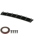 thumbnail image 3 of Rear Bumper Diffuser,, Wear Resistent Uv-protected Durable Bumper Chassis Lip, Black Weatherproof  For Vehical, 3 of 8