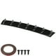 thumbnail image 1 of Universal Car Rear Bumper Chassis Shark Fin Spoiler Wing Lip Diffuser(L), 1 of 9
