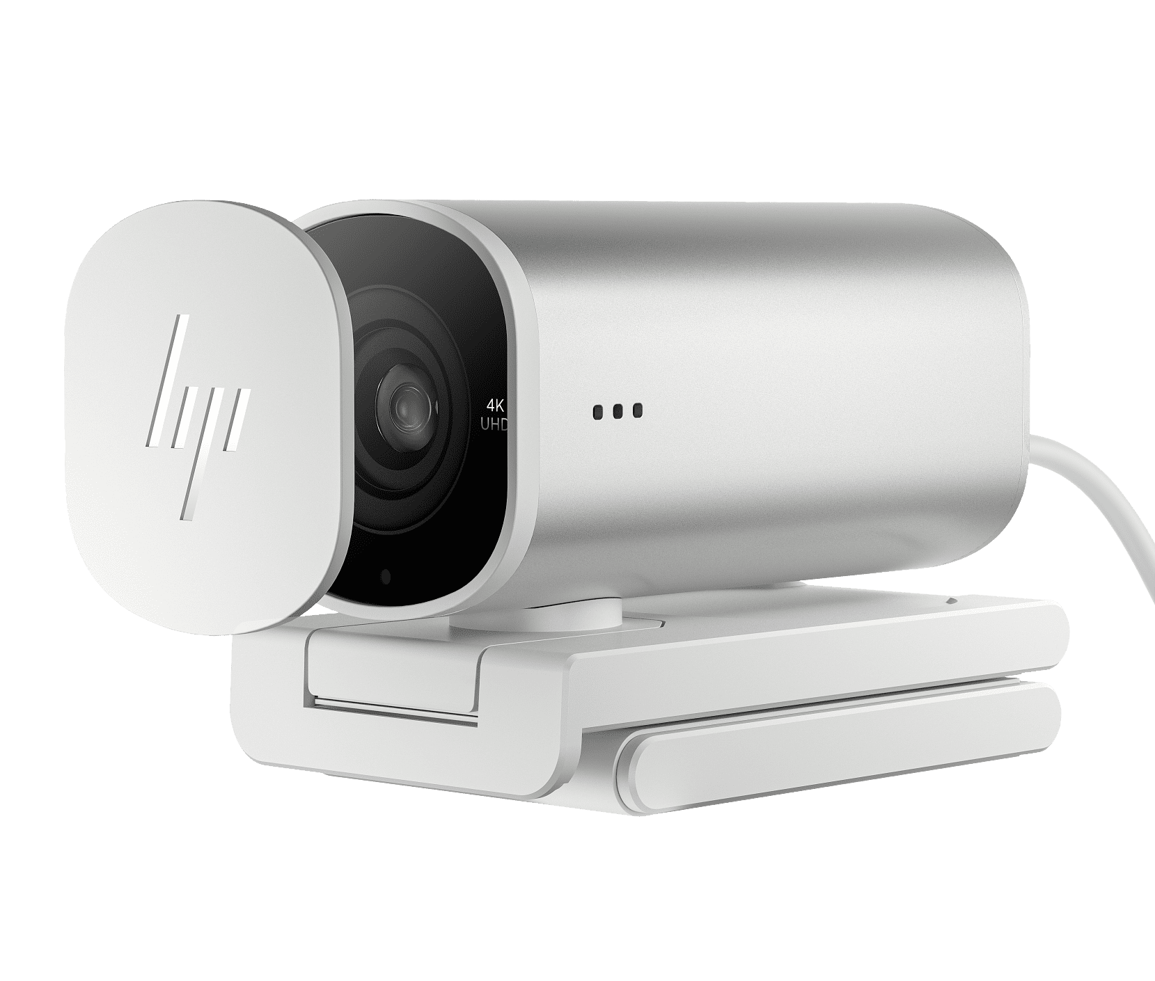 HP 960 AI-Enhanced 4K Streaming Webcam for Laptop/Desktop PC with