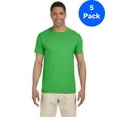 thumbnail image 2 of Mens 4.5 oz. SoftStyle T-Shirt 5 Pack, 2 of 2