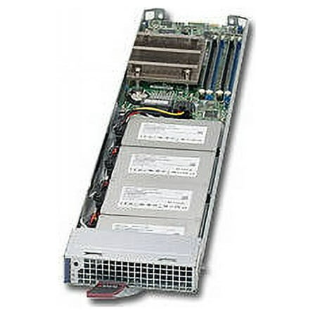 Supermicro MBI6118DT4PACK MicroBlade Server Blade Module LGA1150 Xeon E3-1200 v3 Support