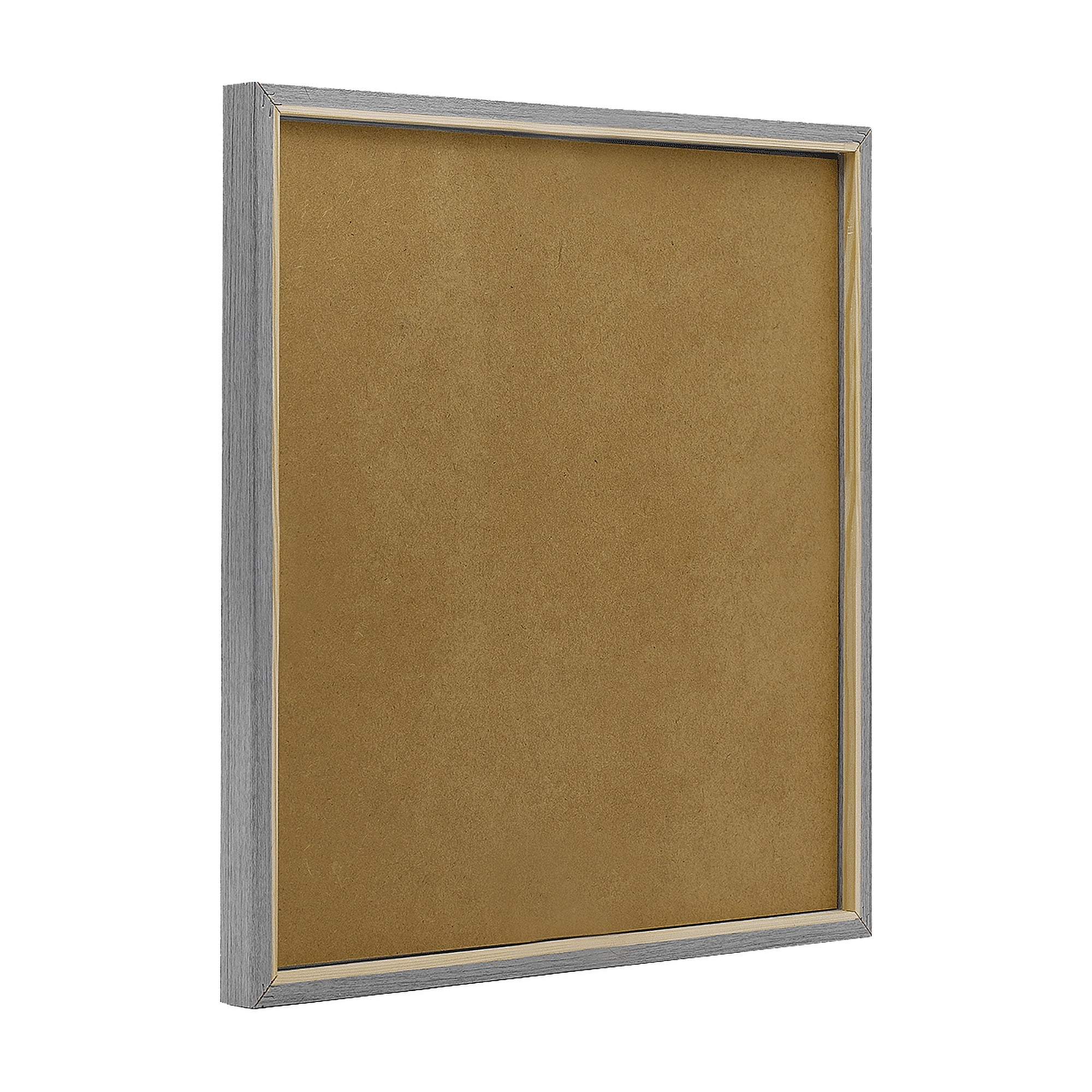 Whether You Get Back Up Gray Framed Print Under Glass, design by Marcus Prime