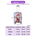 thumbnail image 5 of Hello Winter Havanese Smiling in Red Scarf Hat Welcome Christmas Travel Luggage Cover Havanese Dog Lover Gifts Idea Suitcase Dust Protective Decor - 00017, 5 of 5
