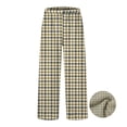 thumbnail image 2 of Summer Pants for Women Animal Print Pants Lady Active Pant Womens Loose Workout Fashionable for Women Dressy Womens Petite Women's Running Long Casual Active Khaki 2XL, 2 of 5