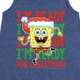 thumbnail image 3 of SpongeBob SquarePants - I'm Ready For Christmas - Toddler and Youth Girls A-line Dress, 3 of 6
