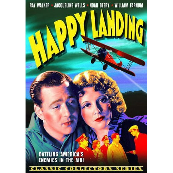 Happy Landing (DVD), Alpha Video, Action & Adventure
