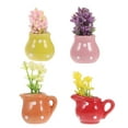 thumbnail image 4 of UPOUART 4-Pack Small Flower Pot Stickers for Refrigerator, Kitchen, and Home Decor, and, 4 of 8
