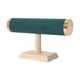 thumbnail image 1 of Qarigey Estante para estante, joyería duradera pura, soporte de exhibición nórdico, multifuncional, soporte para tobilleras, de Ropa, zapatos y accesorios Miscelánea Pelusa verde negruzco, 1 of 6