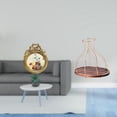 thumbnail image 2 of Marco De Fotos Antiguo Y Ornamentado De Estilo Europeo Con Soporte Para Corchos De Vino. Elegante Y Práctico Expositor De Escritorio O Pared. Ideas De Regalo únicas Para Bodas Y Decoración, 2 of 8